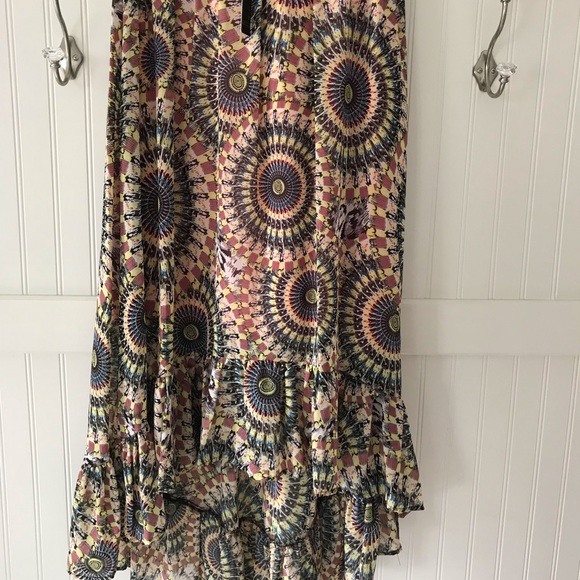 Bohemian print skirt - Picture 2 of 6